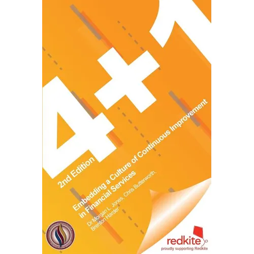 4 + 1: Embedding a Culture of Continuous Improvement in Financial Services
