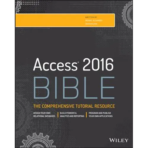 Access 2016 Bible