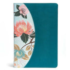 The CSB Study Bible for Women, Teal/Sage Leathertouch - Imitation Leather