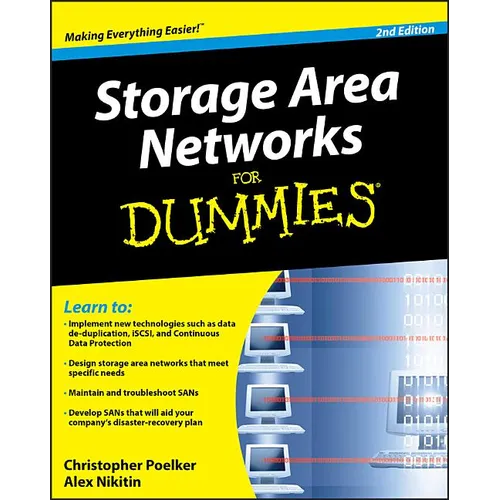 Storage Area Networks for Dummies