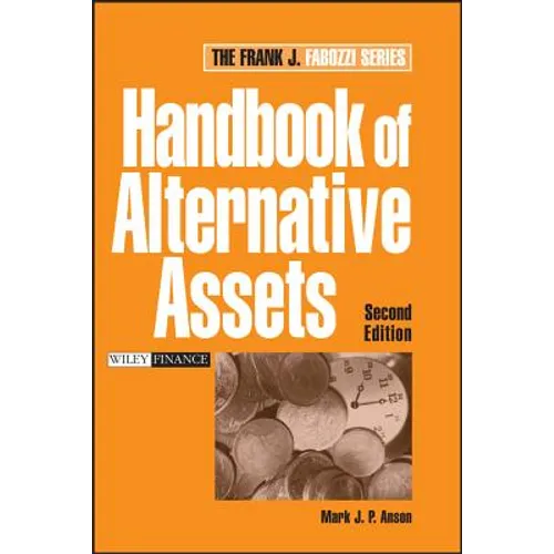 Handbook of Alternative Assets
