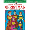 Creative Haven an Old-Fashioned Christmas Coloring Book