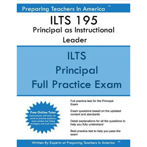 ILTS 195 Principal as Instructional Leader: ILTS 195 Exam STudy Guide