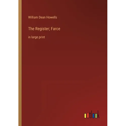 The Register; Farce: in large print