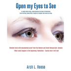 Open My Eyes To See