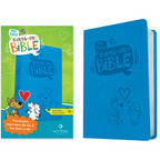 My First Hands-On Bible-NLT - Imitation Leather