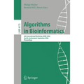 Algorithms in Bioinformatics: 6th International Workshop, Wabi 2006, Zurich, Switzerland, September 11-13, 2006, Proceedings