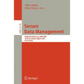 Secure Data Management: Second Vldb Workshop, Sdm 2005, Trondheim, Norway, August 30-September 2, 2005, Proceedings