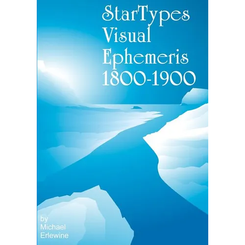 Startypes Visual Ephemeris: 1800-1900