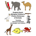 English-Dutch Bilingual Children's Picture Dictionary of Animals Tweetalig dierenwoordenboek met plaatjes voor kinderen