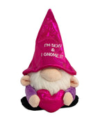 Punchkins Gnome Plush I'm Sexy and I Gnome It
