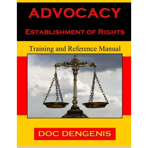 Advocacy: Establishment of Rights