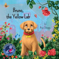 Bruno, the yellow lab
