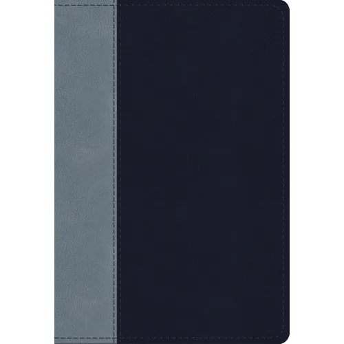 ESV Student Study Bible (Trutone, Navy/Slate, Timeless Design) - Imitation Leather