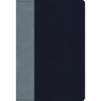 ESV Student Study Bible (Trutone, Navy/Slate, Timeless Design) - Imitation Leather