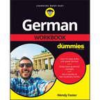 German Workbook for Dummies - Paperback