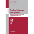 Testing Software and Systems: 29th Ifip Wg 6.1 International Conference, Ictss 2017, St. Petersburg, Russia, October 9-11, 2017, Proceedings