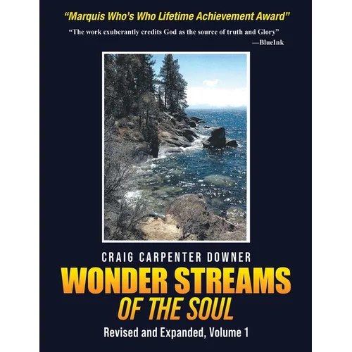 Wonder Streams Of The Soul: Revised & Expanded, Volume 1