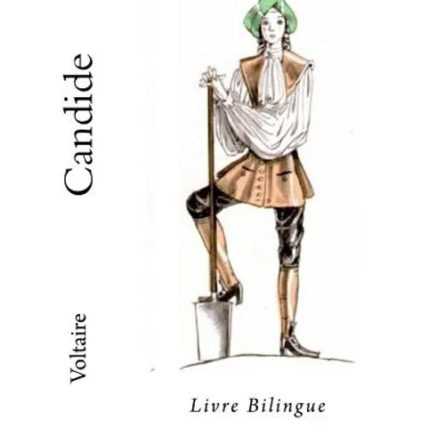 Candide: Livre Bilingue