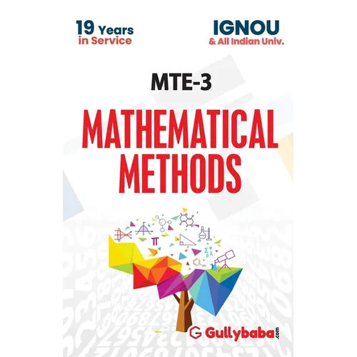 MTE-3 Mathematical Methods
