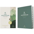 NLT Life Application Study Bible, Third Edition (Red Letter, Hardcover, Indexed)