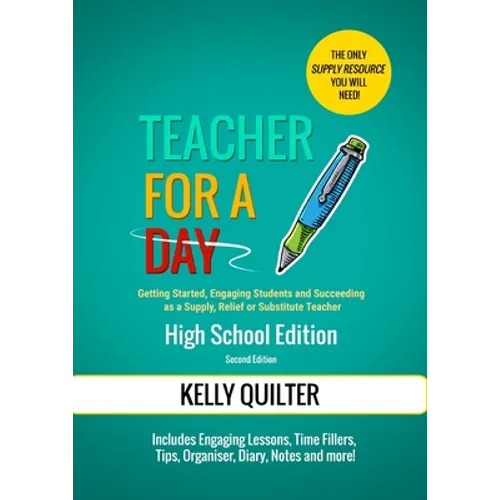 Teacher for a Day: High School Edition