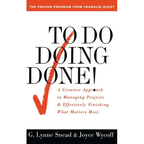 To Do Doing Done