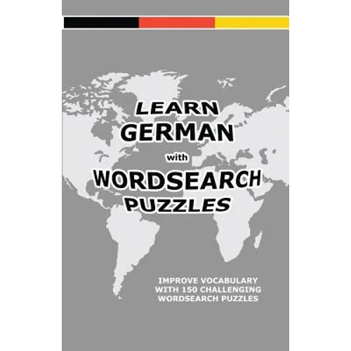 Learn German with Wordsearch Puzzles