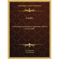 Lucifer: A Theosophical Magazine, September 1894 to January 1895