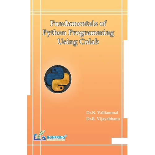 Fundamentals of Python Programming Using Colab