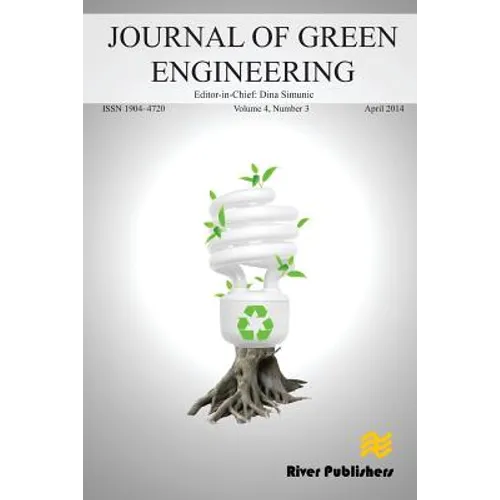 Journal of GreeN ENGINEERING Volume 4, No. 3
