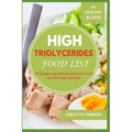 High Triglycerides Food List: The Complete Ingredient list and Food to Avoid For High Triglycerides Diet