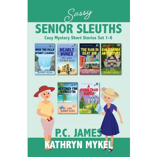 Sassy Senior Sleuths