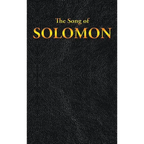 The Song of SOLOMON
