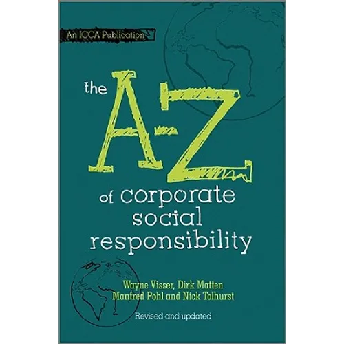 The A to Z of Corporate Social Responsibility