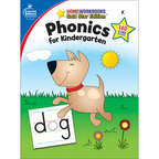 Phonics for Kindergarten, Grade K: Gold Star Edition Volume 12