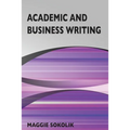 Academic and Business Writing