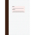 Organic Chemistry Notebook: Hexagonal Graph Paper, 100 pages