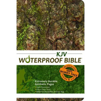 Waterproof Bible-KJV-Tree Bark - Paperback