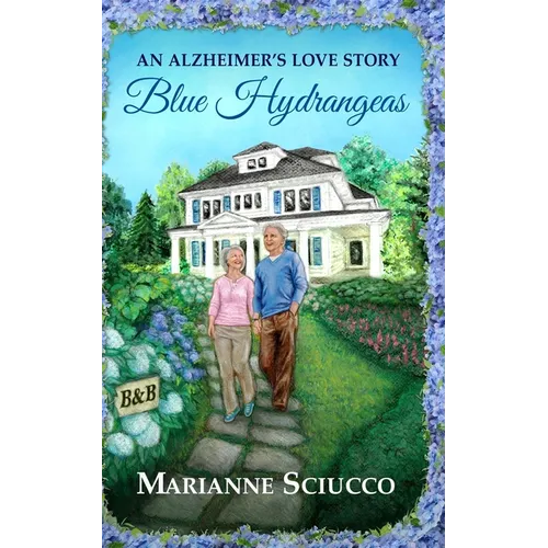Blue Hydrangeas