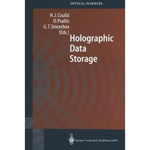 Holographic Data Storage