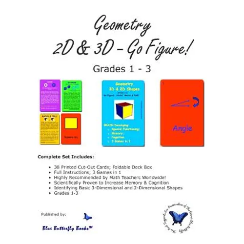 Geometry 3D & 2D: Go Figure!