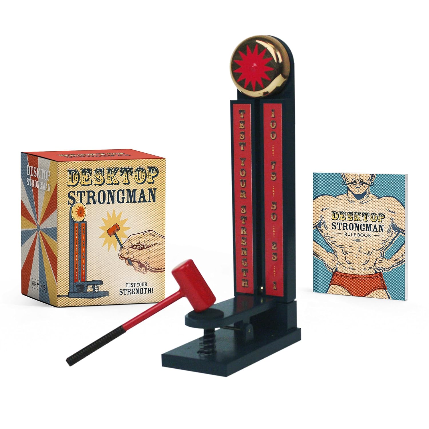 RP Minis: Desktop Strongman - Test Your Strength!