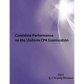 2011 Window Q-4 Candidate Performance on the Uniform CPA Examination: 2011 Window Q-4
