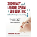 Surrogacy and Embryo, Sperm, & Egg Donation: What Were You Thinking?: Considering IVF & Third-Party Reproduction