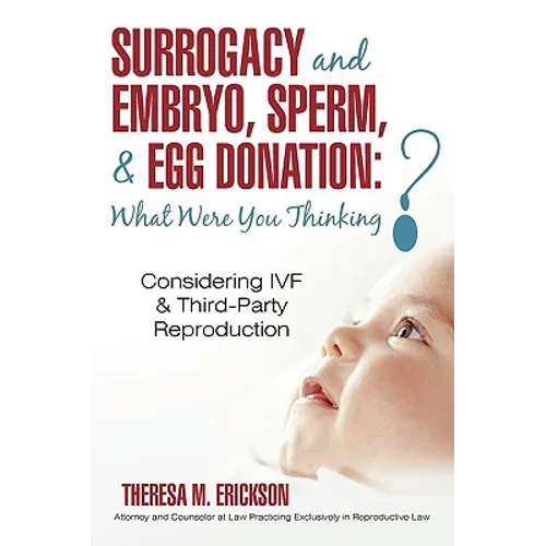 Surrogacy and Embryo, Sperm, & Egg Donation: What Were You Thinking?: Considering IVF & Third-Party Reproduction
