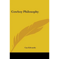 Cowboy Philosophy