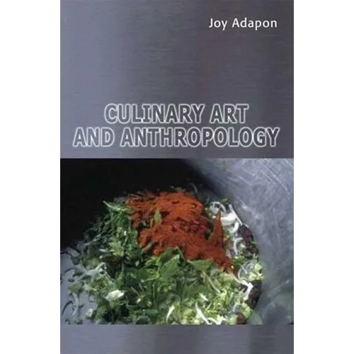 Culinary Art and Anthropology