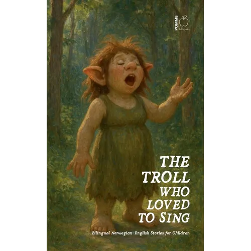 The Troll Who Loved to Sing: Bilingual Norwegian-English Stories for Children