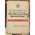 The Official Papers Into the Matter Known as -The Hound of the Baskervilles Dci1435-89 Refers